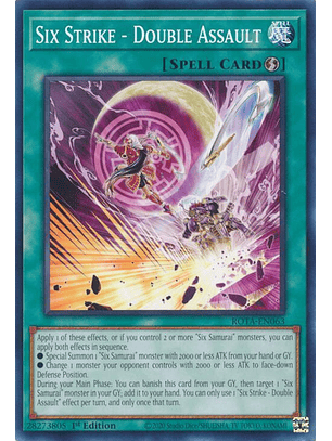 Six Strike - Double Assault - ROTA-EN063 - Common 