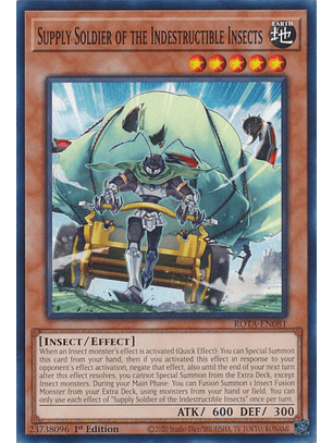 Supply Soldier of the Indestructible Insects - ROTA-EN081 - Common 