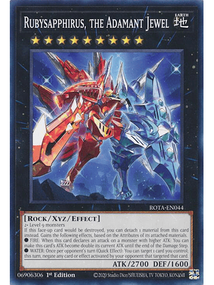 Rubysapphirus, the Adamant Jewel - ROTA-EN044 - Common 