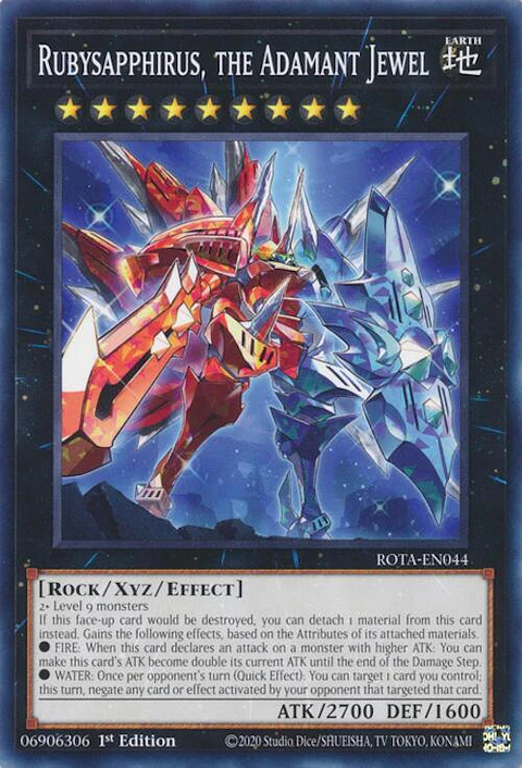 Rubysapphirus, the Adamant Jewel - ROTA-EN044 - Common 