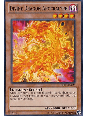 Divine Dragon Apocralyph - YSKR-EN026 - Common