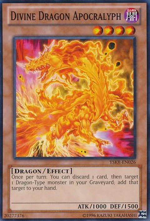 Divine Dragon Apocralyph - YSKR-EN026 - Common