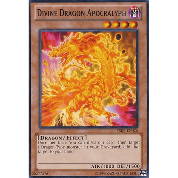 Divine Dragon Apocralyph - YSKR-EN026 - Common