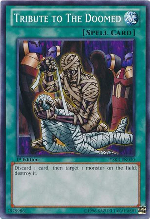 Tribute to the Doomed - YSKR-EN030 - Common