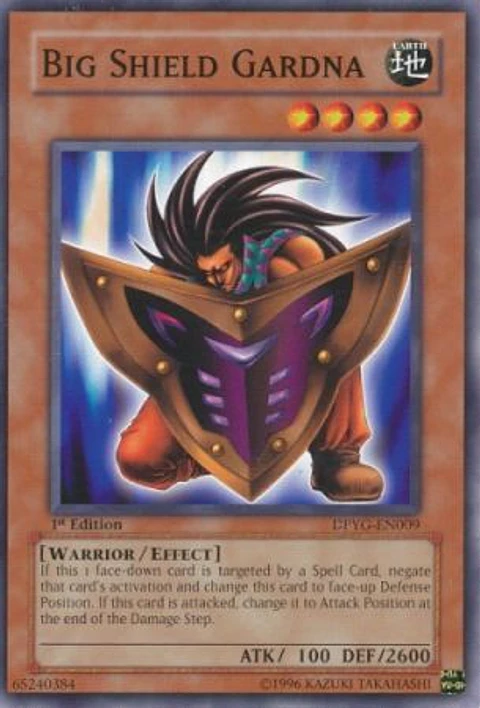 Big Shield Gardna - DPYG-EN009 - Common