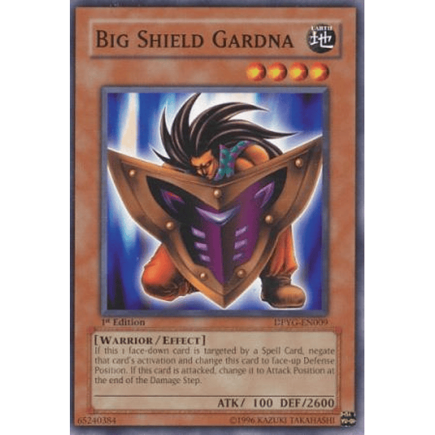 Big Shield Gardna - DPYG-EN009 - Common