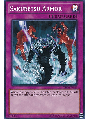 Sakuretsu Armor - YSKR-EN043 - Common