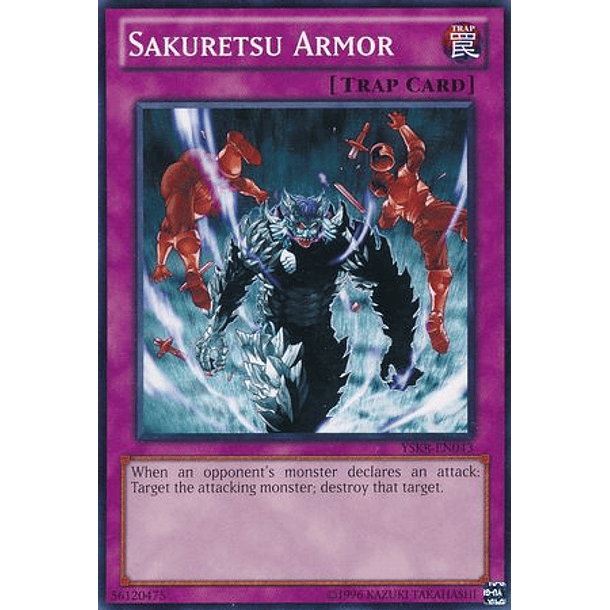 Sakuretsu Armor - YSKR-EN043 - Common