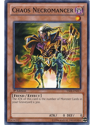 Chaos Necromancer - YSKR-EN017 - Common