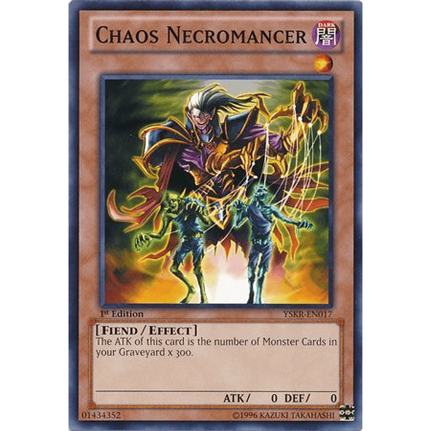 Chaos Necromancer - YSKR-EN017 - Common
