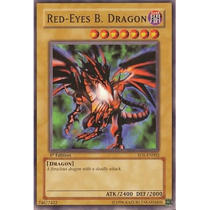 Red-Eyes B. Dragon - SD1-EN002 - Common