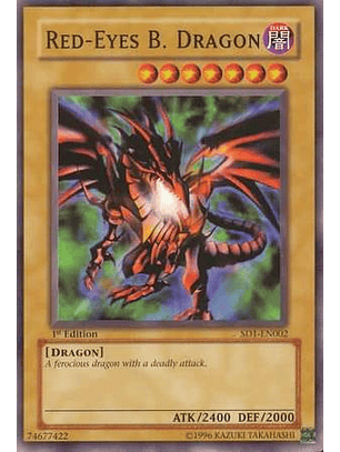 Red-Eyes B. Dragon - SD1-EN002 - Common