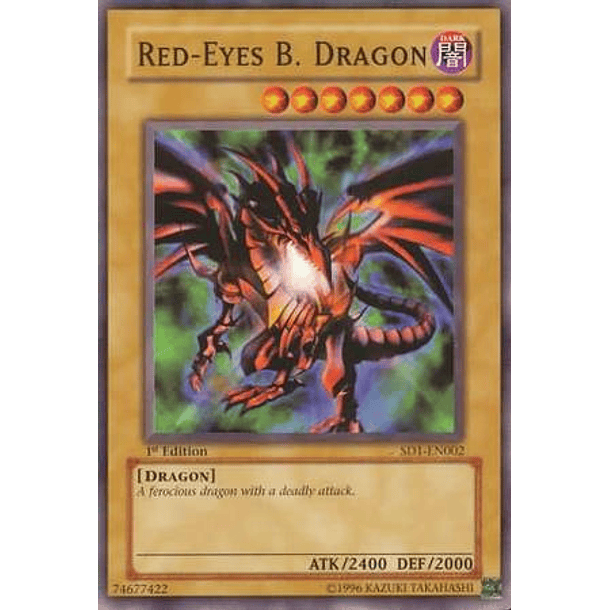 Red-Eyes B. Dragon - SD1-EN002 - Common