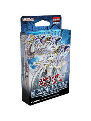 Structure Deck: Blue-Eyes White Destiny 