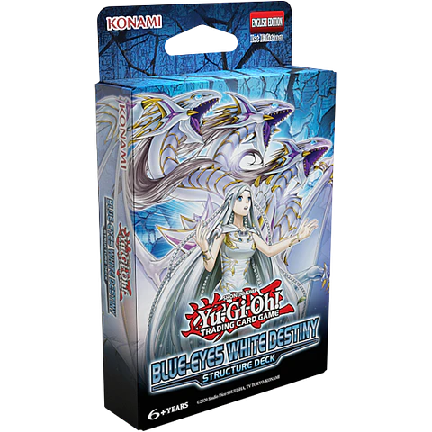 Structure Deck: Blue-Eyes White Destiny 