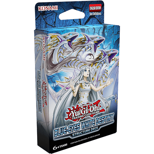 Structure Deck: Blue-Eyes White Destiny (Preventa)