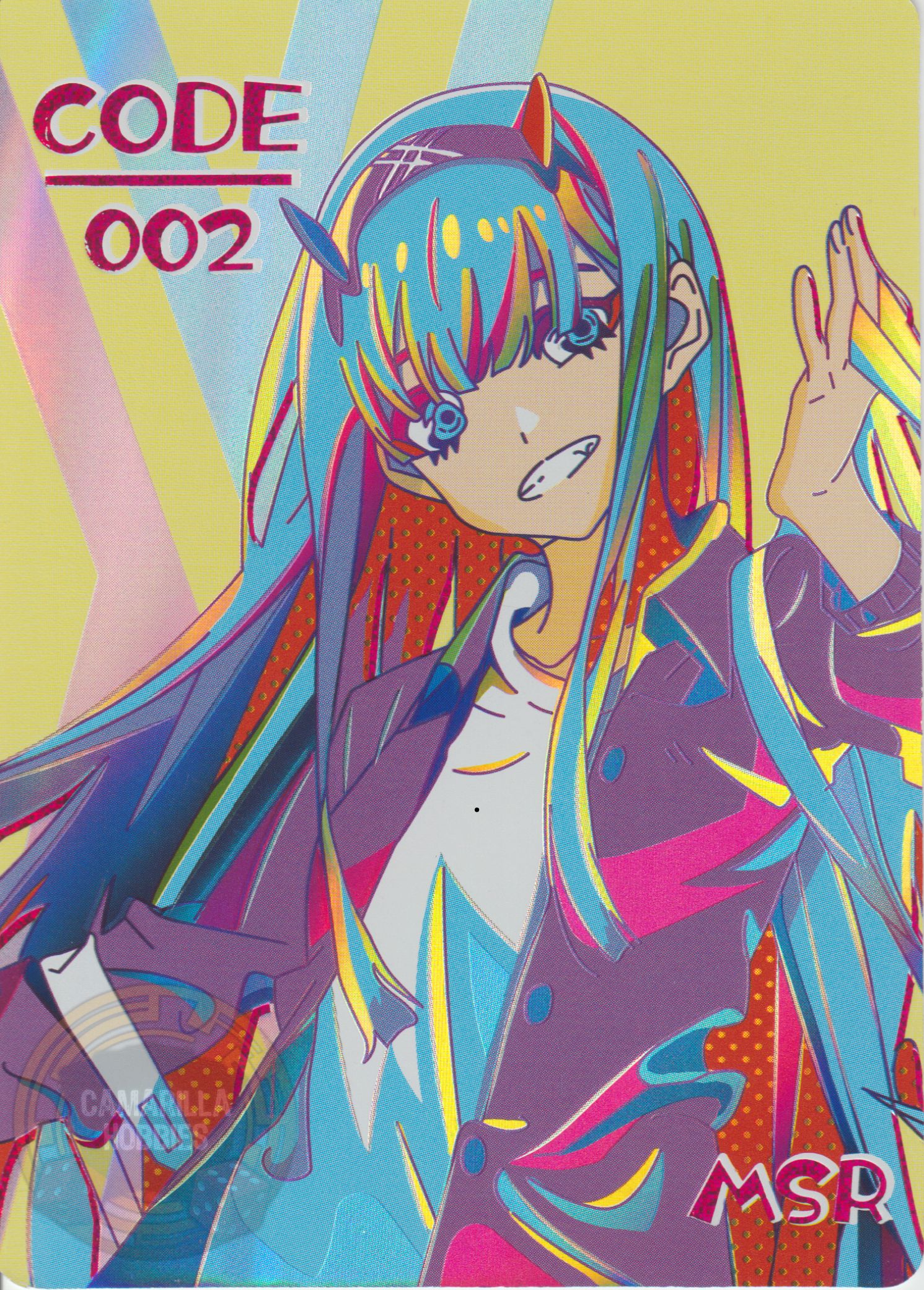 Zero Two - NS-2M11-01 - MSR 1