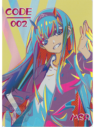 Zero Two - NS-2M11-01 - MSR