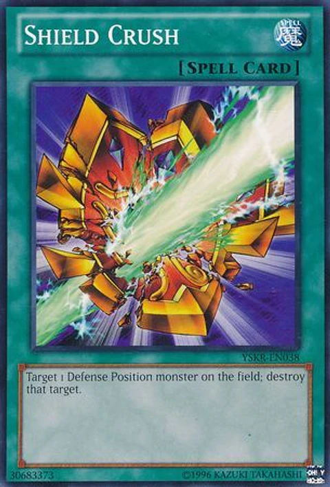 Shield Crush - YSKR-EN038 - Common