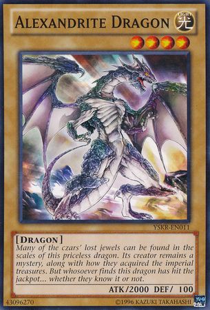 Alexandrite Dragon - YSKR-EN011 - Common 1