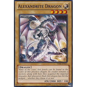 Alexandrite Dragon - YSKR-EN011 - Common