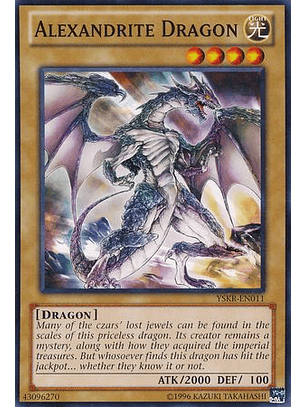 Alexandrite Dragon - YSKR-EN011 - Common