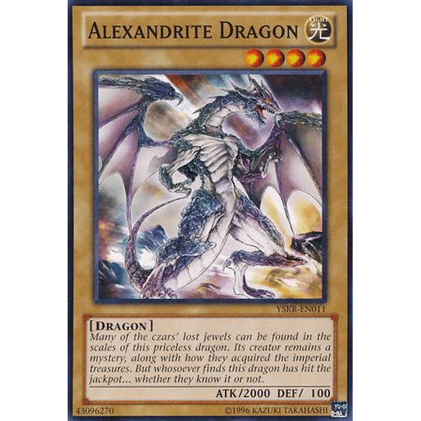 Alexandrite Dragon - YSKR-EN011 - Common