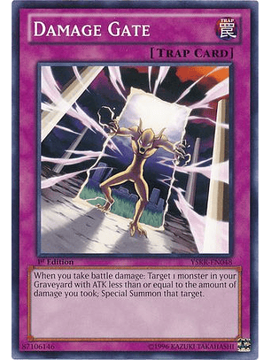 Damage Gate - YSKR-EN048 - Common