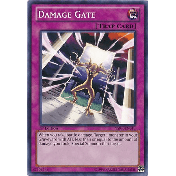 Damage Gate - YSKR-EN048 - Common