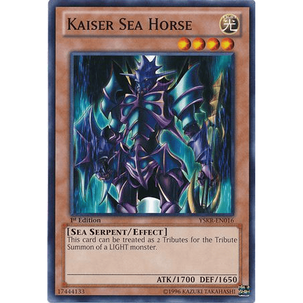 Kaiser Sea Horse - YSKR-EN016 - Common