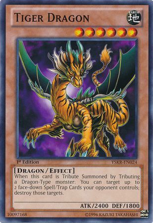 Tiger Dragon - YSKR-EN024 - Common 1