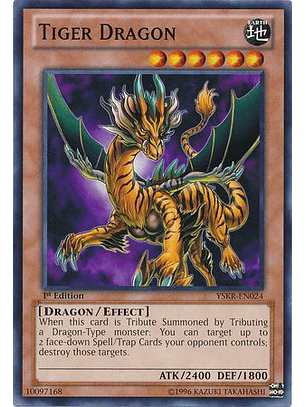 Tiger Dragon - YSKR-EN024 - Common