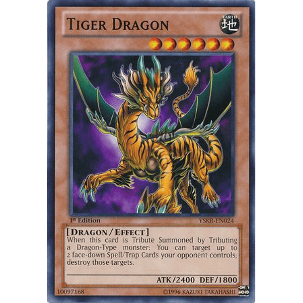 Tiger Dragon - YSKR-EN024 - Common