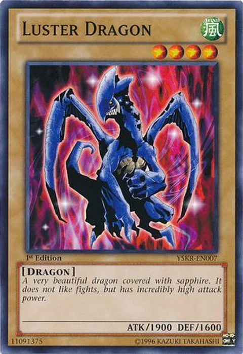 Luster Dragon - YSKR-EN007 - Common