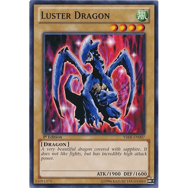 Luster Dragon - YSKR-EN007 - Common