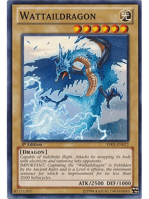 Wattaildragon - YSKR-EN012 - Common