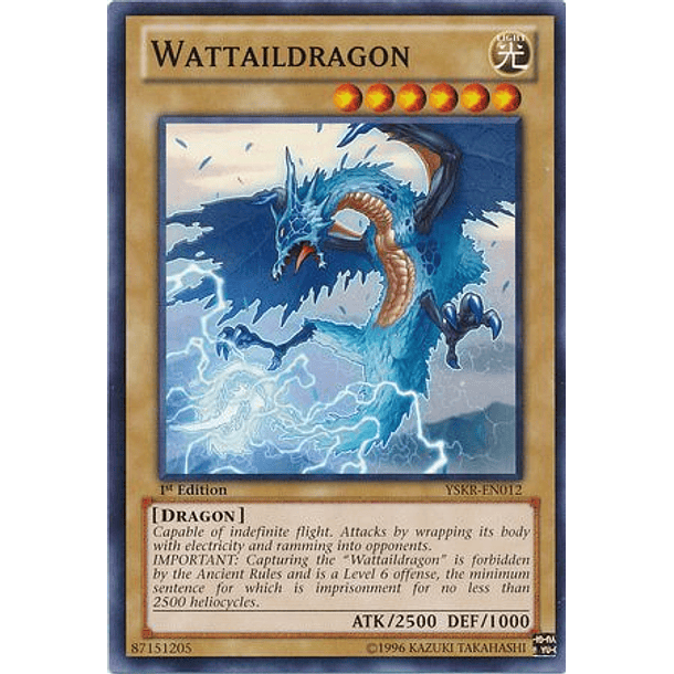 Wattaildragon - YSKR-EN012 - Common