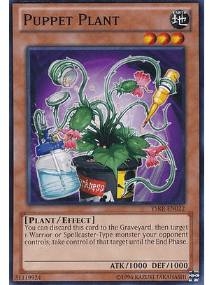 Puppet Plant - YSKR-EN022 - Common