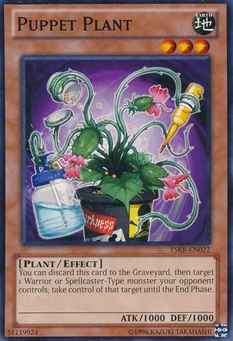 Puppet Plant - YSKR-EN022 - Common