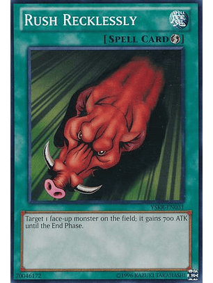 Rush Recklessly - YSKR-EN031 - Common