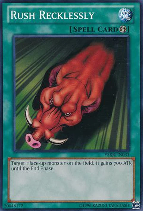 Rush Recklessly - YSKR-EN031 - Common