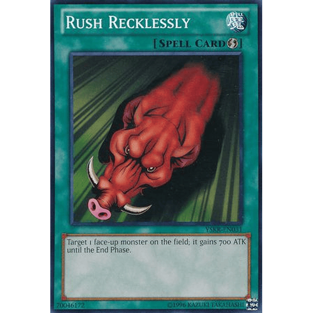 Rush Recklessly - YSKR-EN031 - Common