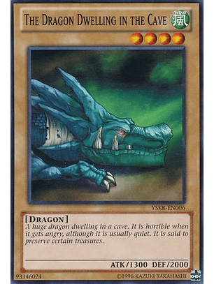 The Dragon Dwelling in the Cave - YSKR-EN006 - Common