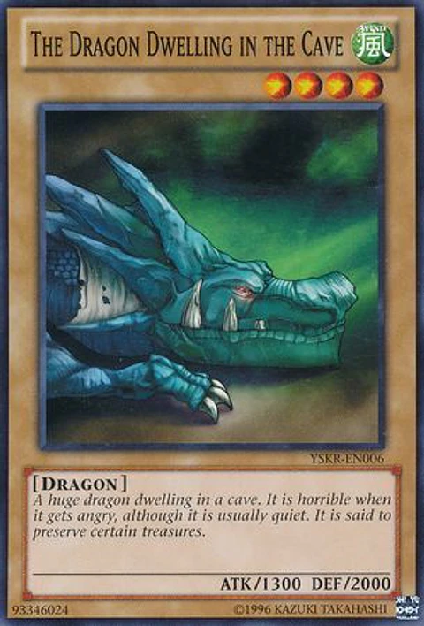 The Dragon Dwelling in the Cave - YSKR-EN006 - Common