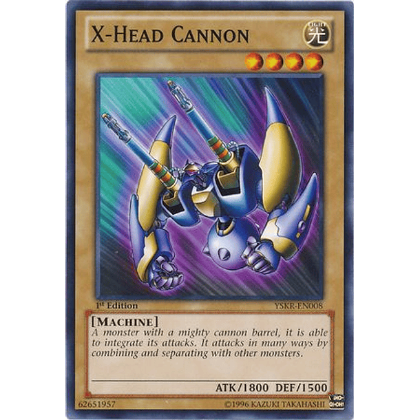 X-Head Cannon - YSKR-EN008 - Common