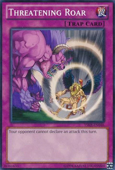 Threatening Roar - YSKR-EN046 - Common