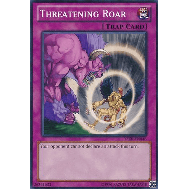 Threatening Roar - YSKR-EN046 - Common