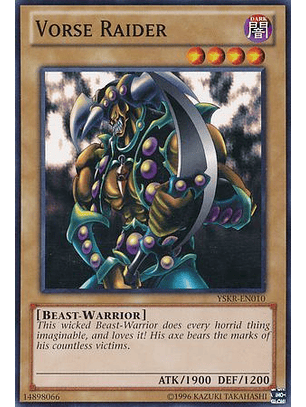 Vorse Raider - YSKR-EN010 - Common