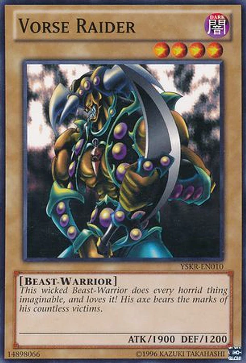 Vorse Raider - YSKR-EN010 - Common