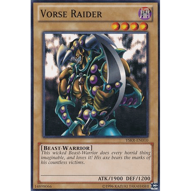 Vorse Raider - YSKR-EN010 - Common